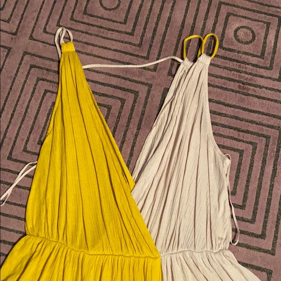 NWOT free people sleeveless colorblock top - Picture 4 of 8